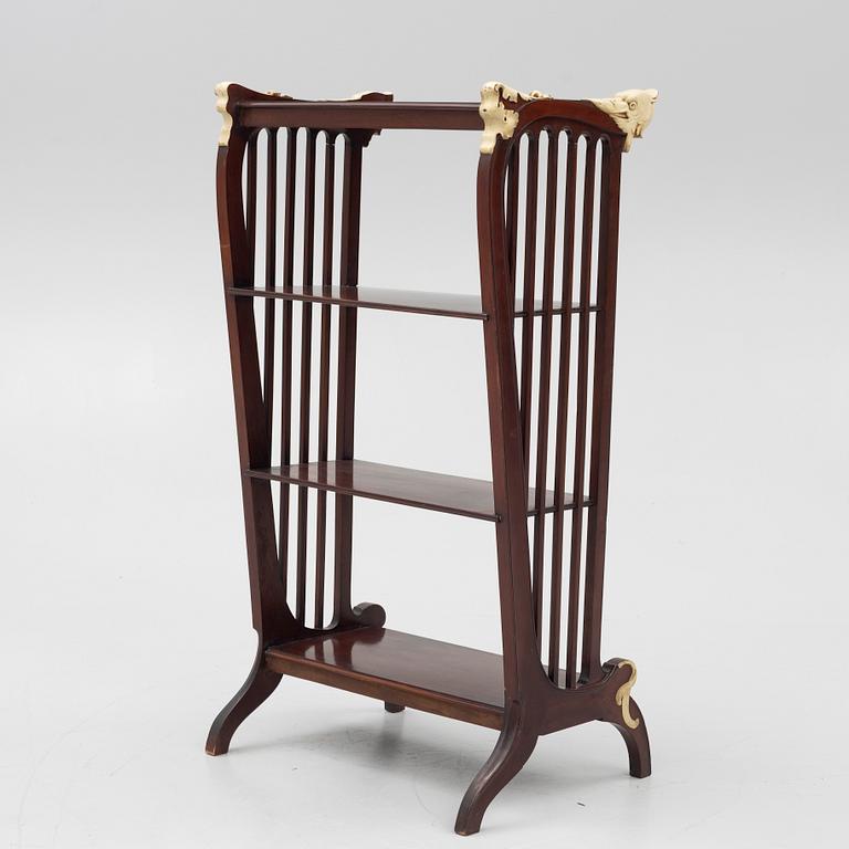 Shelf, Art Nouveau, early 20th century.