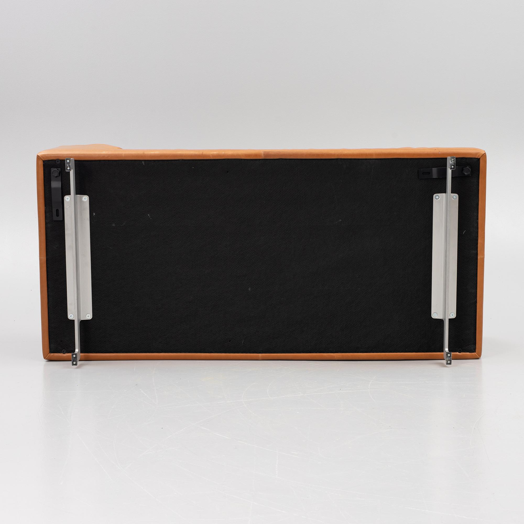 Hannes Wettstein, a 'Delphi' sofa Fredericia, Denmark, 2010s.