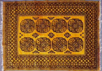 MATTA, Afghan, 282x205 cm.