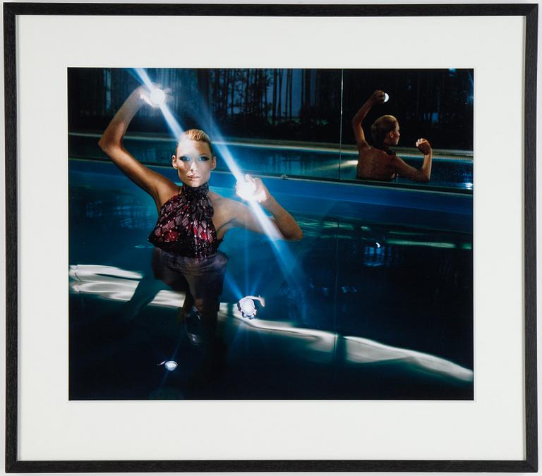 Robert Nettarp, fotografi med estate stämpel a tergo, upplaga 1/9.