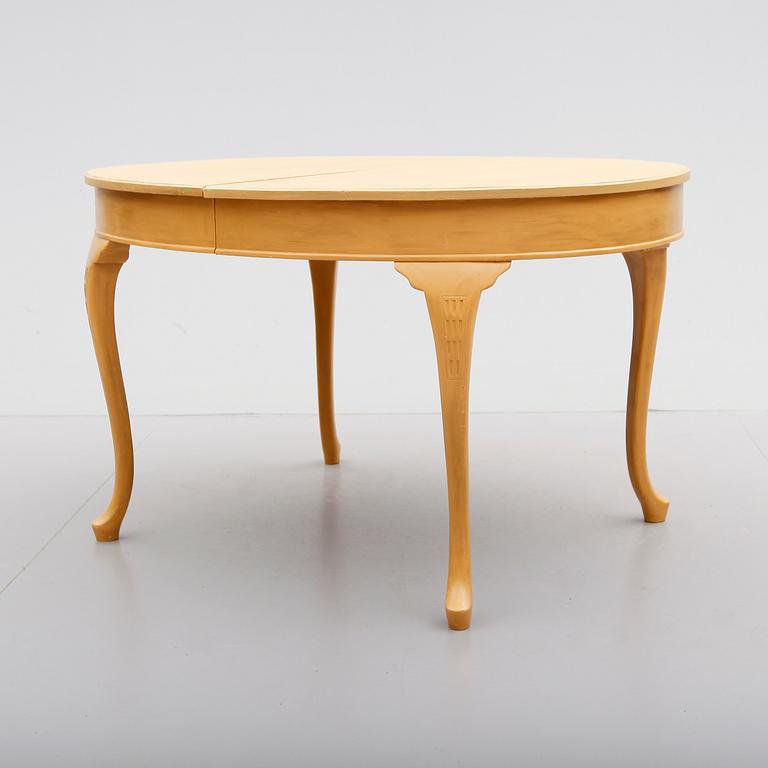 MATBORD, rokokostil, 1900-talets första hälft.