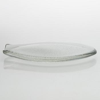 Tapio Wirkkala, a “Fish” sculpture, signed Tapio Wirkkala, Iittala, 1956.