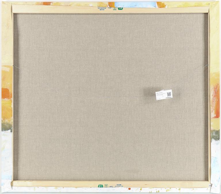 ANDERS PALMÉR, olja på duk, signerad.