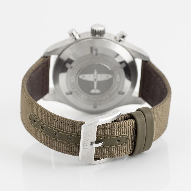 IWC, Pilot's Watch, Spitfire, chronograph, ca 2022.