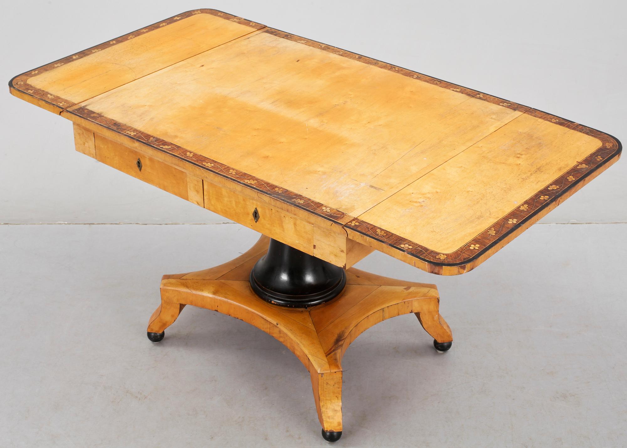 KLAFFBORD, Karl Johan, 1800-talets första hälft.