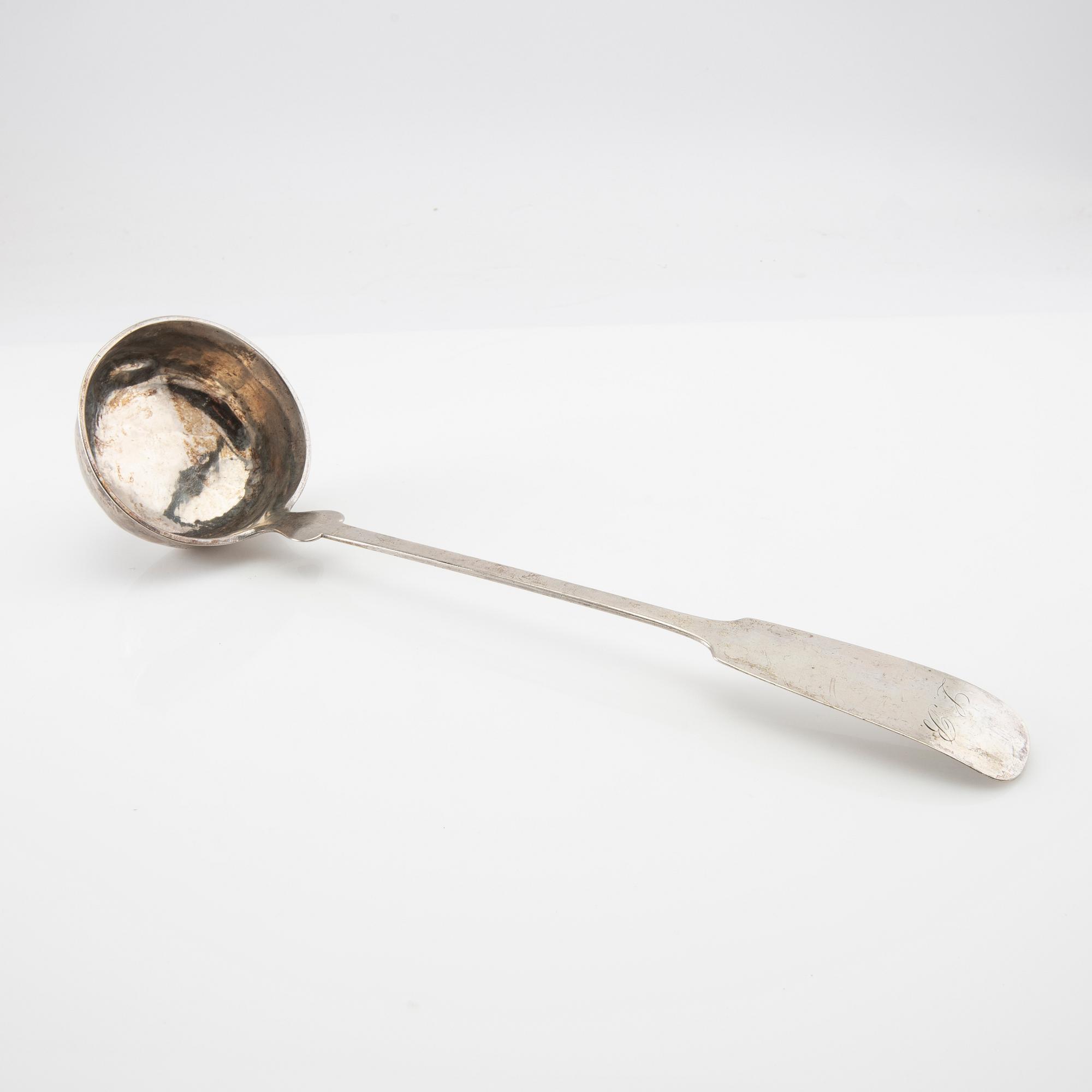 Heinrich Gotthilf Lerchner (1803-1873) Ragusked silver Berlin Germany 1821-1850.
