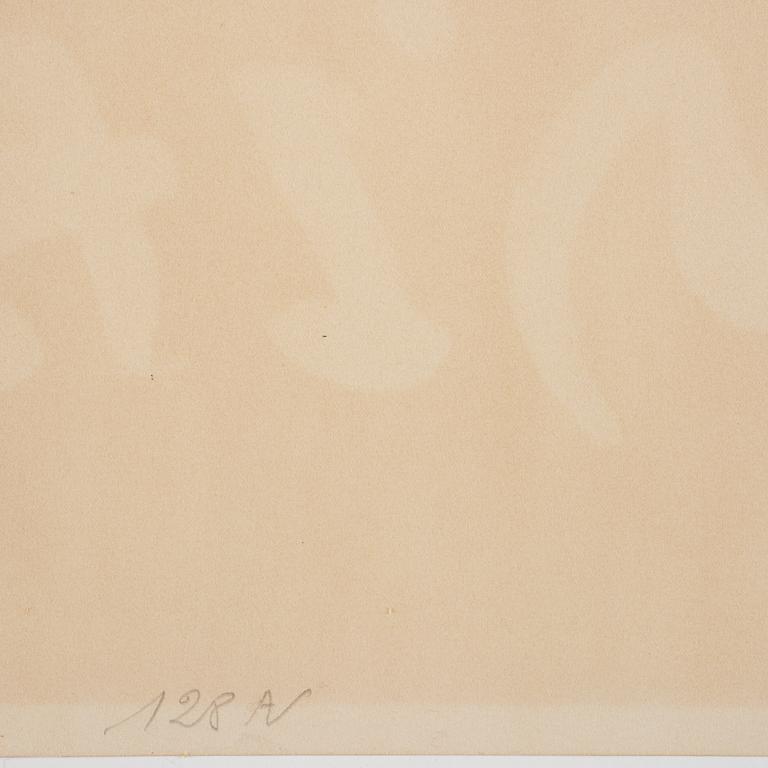 Joan Miró, Poster for the Exhibition 'Peintures sur Papier, Dessins'.