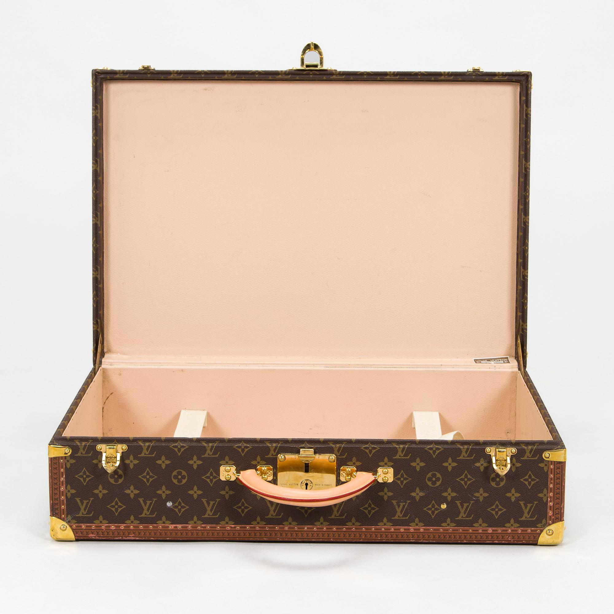 Louis Vuitton, resväska, "Alzer 65", 1970-tal.