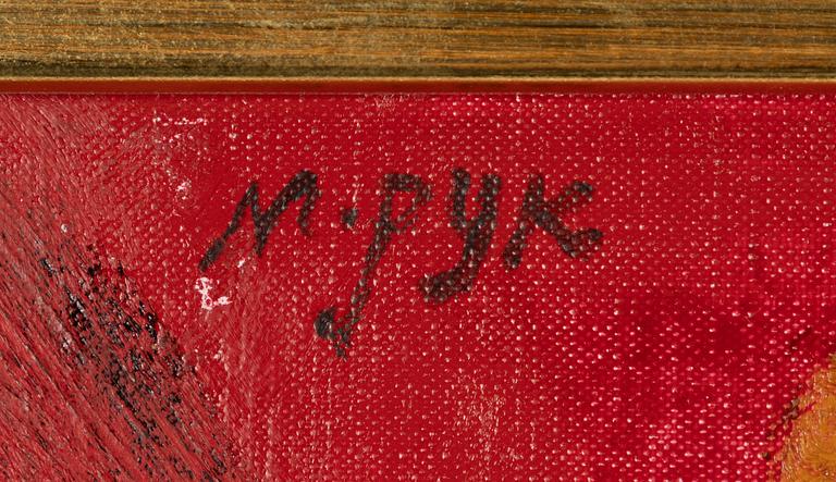 Madeleine Pyk, Still Life by the Window.