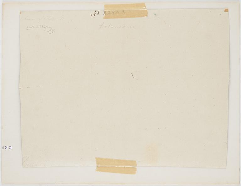 PAUL BRIL, circle of. Unsigned. inkwash 18.5 x 30.5 cm.