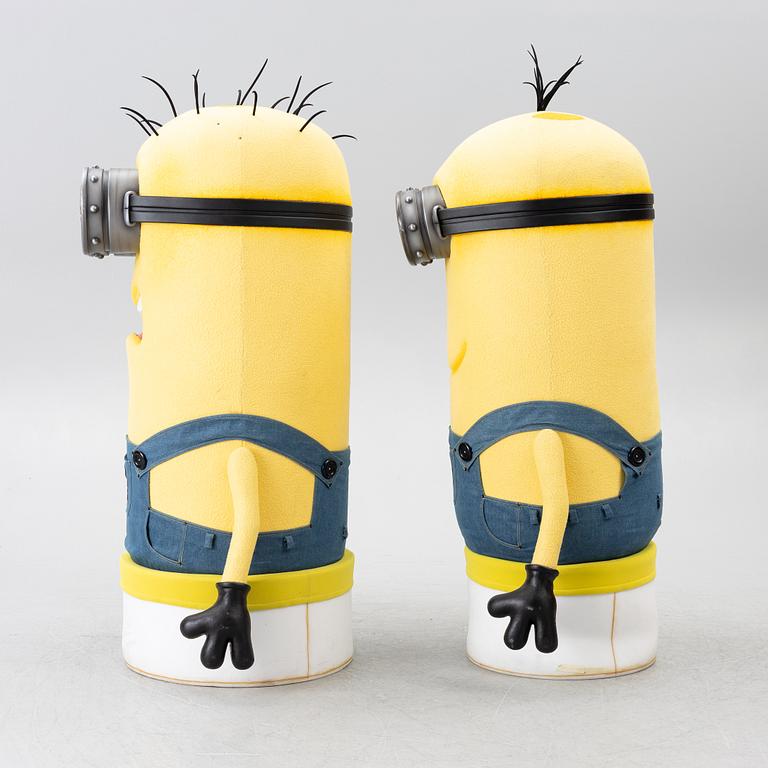 Maskeraddräkter, ett par, "Minionerna", Custom Characters för Universal Studios.