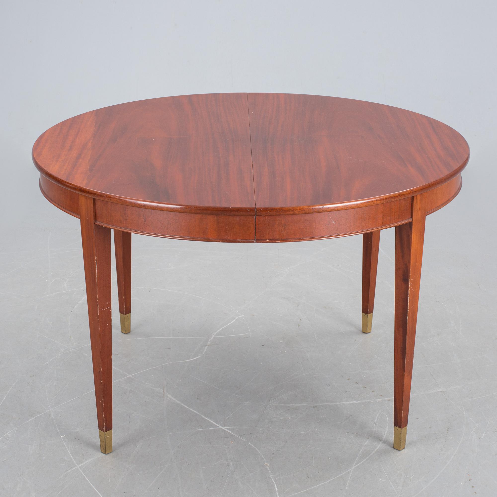 MATBORD, gustaviansk stil, 1900-talets andra hälft.