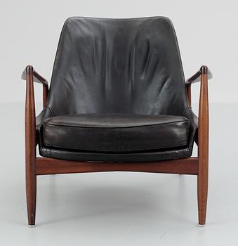 An Ib Kofod Larsen easy chair 'Sälen' by OPE Jönköping.