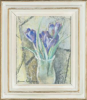 Anna Snellman, Crocus bouquet.