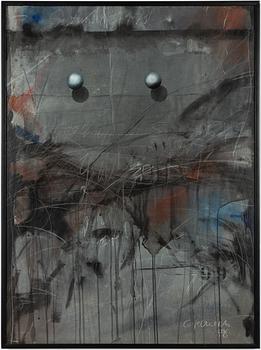 Francisco Corcuera, "Muro y gesto".