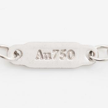Necklace, Tiffany & Co, “Smile”, 18K white gold.