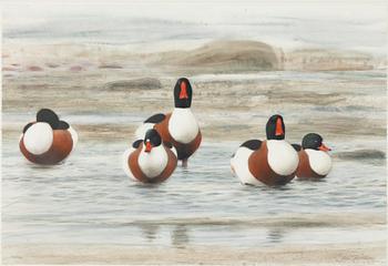 Lars Jonsson, Gravänder.