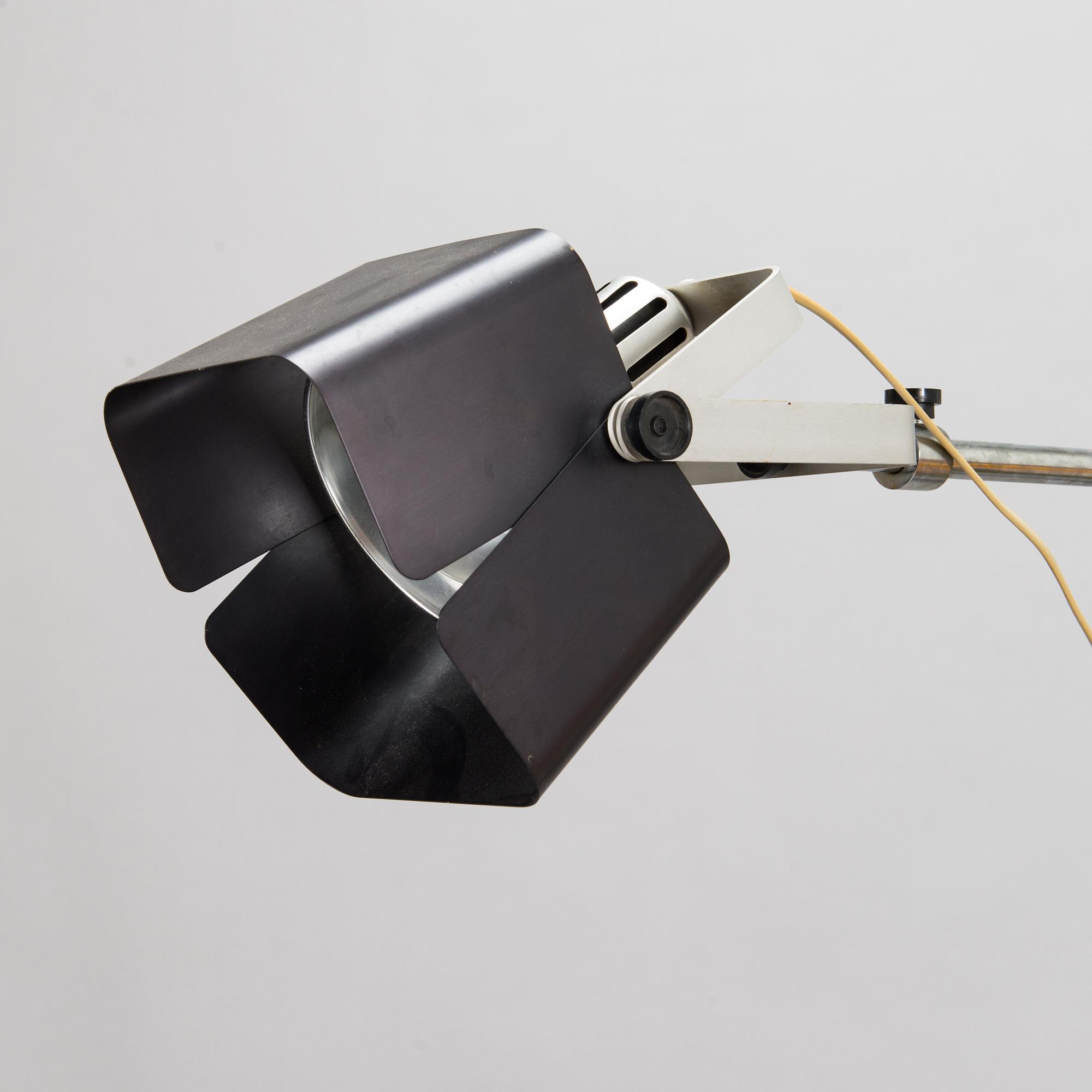 Yrjö Kukkapuro, a 1960's '100 G' floor lamp for Haimi.