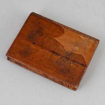 ASK, trä, 1800-tal.