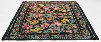 A Bessarabian kilim rug, c. 240 x 170 cm.