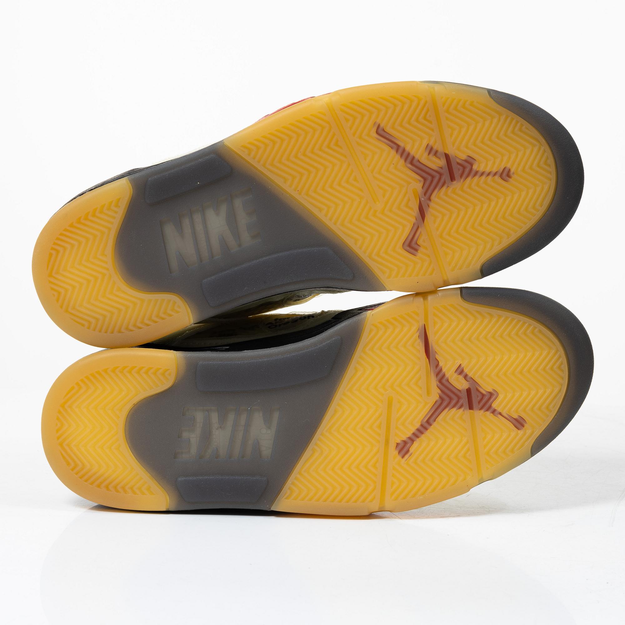 Sneakers, Jordan, Artikelnummer DH8565-100, Jordan 5 Retro SP, storlek US 9.