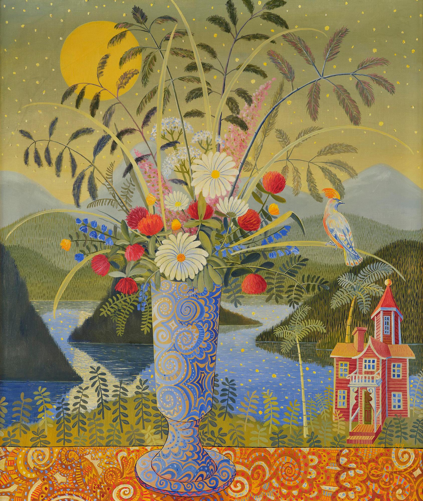 Mårten Andersson, "Sommarblommmor".