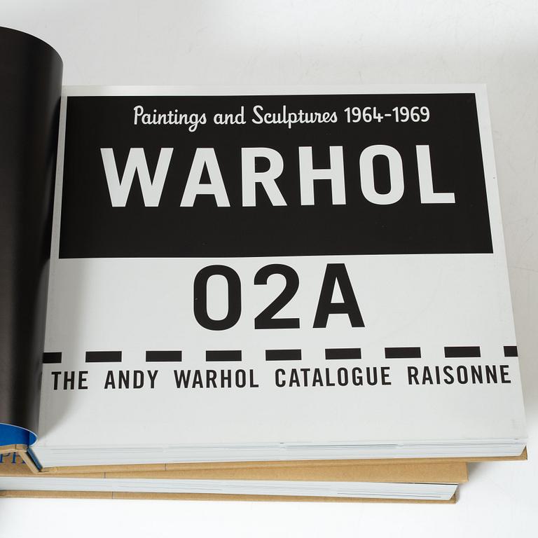 Andy Warhol, Catalogue Raisonné, 4 volumes.
