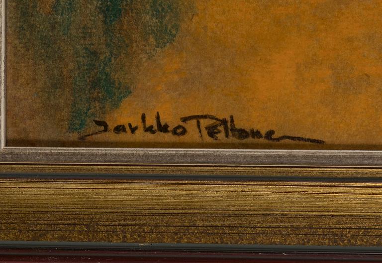 Jarkko Peltonen, "Kolme klovnia".