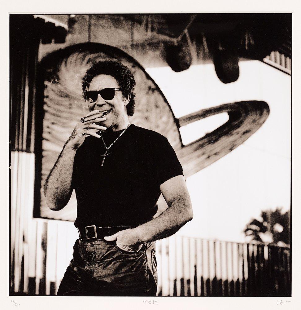 Anton Corbijn, "Tom", Las Vegas 1995.