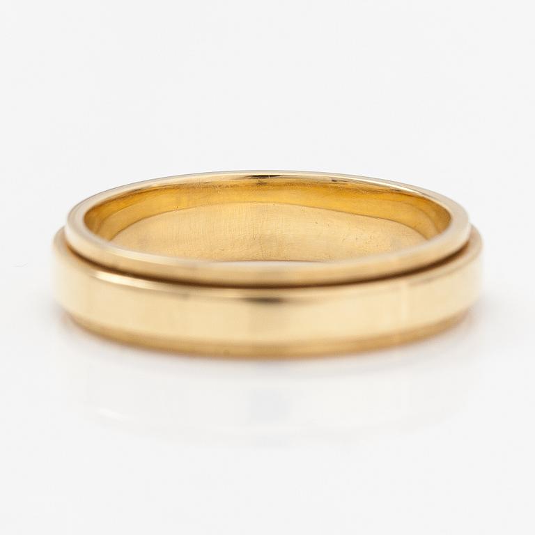 Piaget, Sormus "Possession", 18K kultaa ja timantti n. 0.015 ct. Merkitty Piaget, G51708 57.
