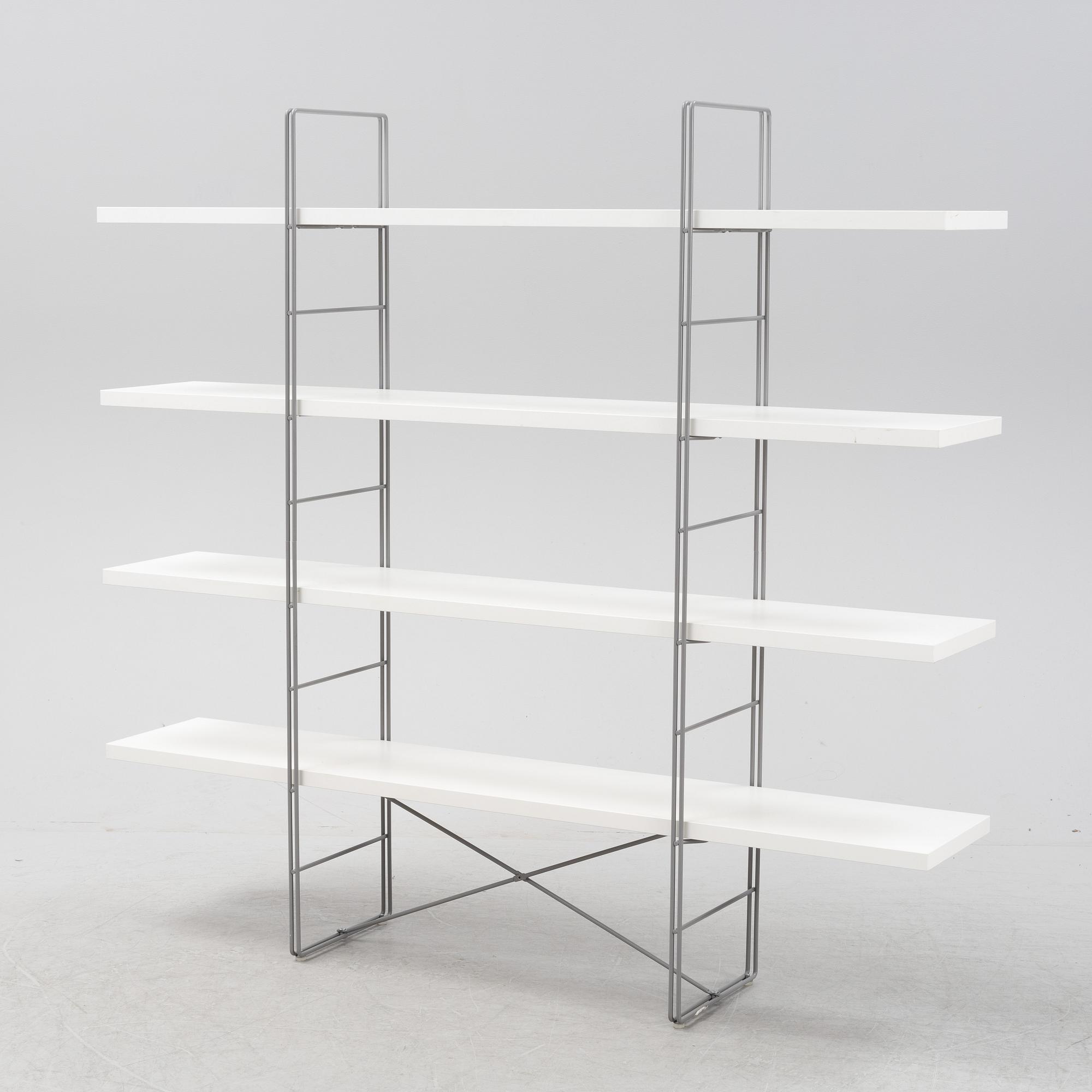 Bokhylla, "Guide", Niels Gammelgaard, Ikea, 1980-tal.