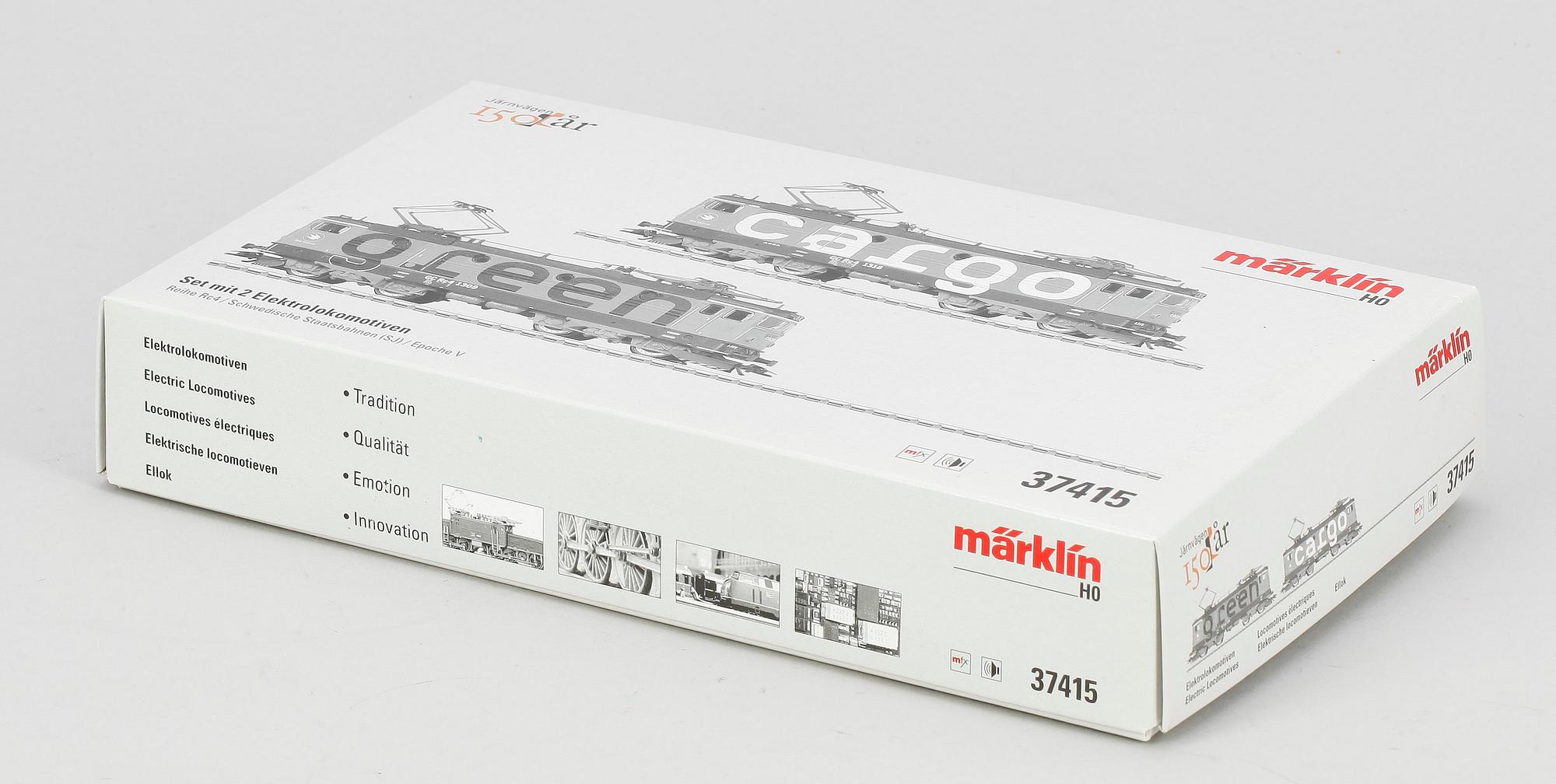 ELLOK, 2 st, Märklin H0 37415, 1900/2000-tal.