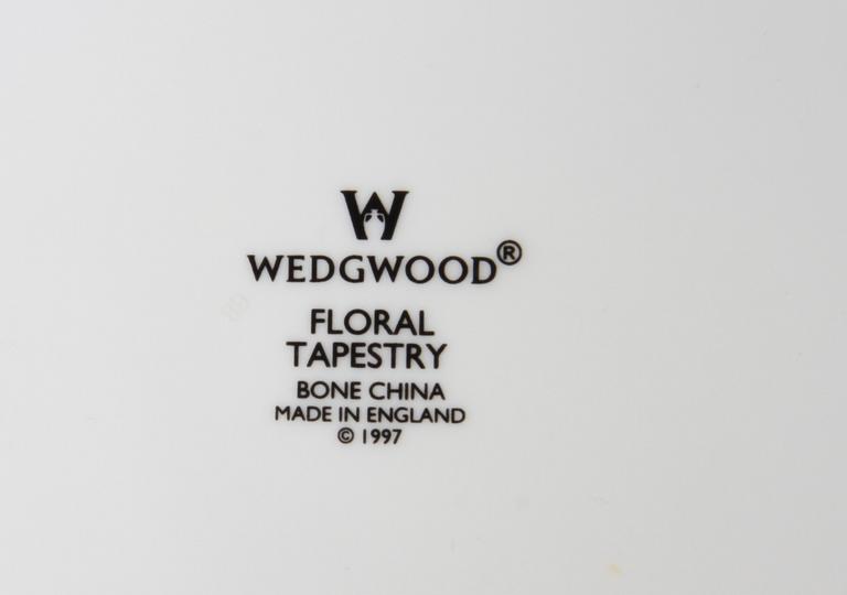 SERVISDELAR, 20+6, porslin, Wedgwood.