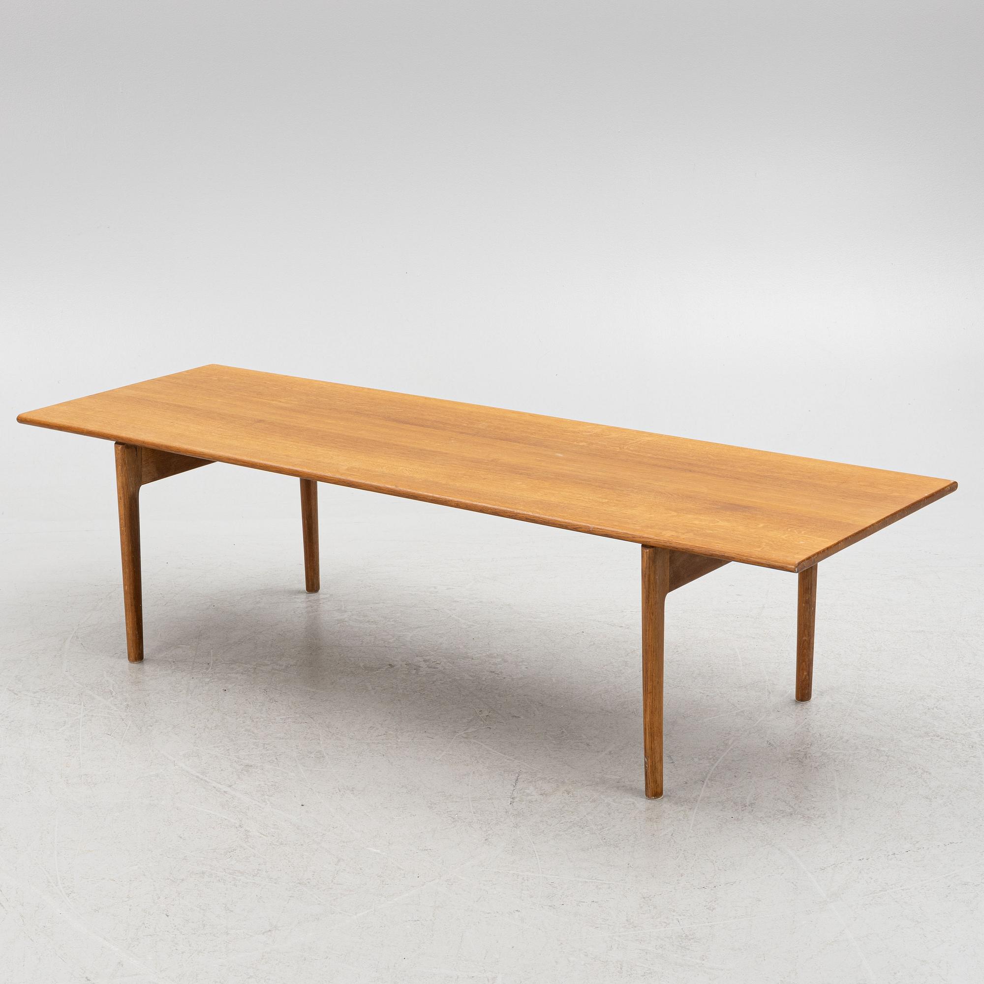 Hans J. Wegner, soffbord, modell "AT-15", Andreas Tuck, Danmark, 1960-tal.