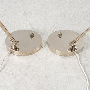 Michael & Lucy Vaughan, golvlampor, ett par "Faringdon", samtida.