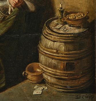Benjamin Gerritsz. Cuyp, tillskriven, Sankt Peters befrielse från fängelset.