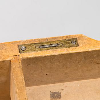 Aino Aalto, A mid-20th-century 'B96' drawer unit for O.Y. Huonekalu- ja Rakennustyötehdas A.B. Finland.