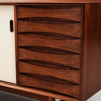 Arne Vodder, a rosewood sideboard, model 29, Sibast Møbler Denmark 1950-60's.