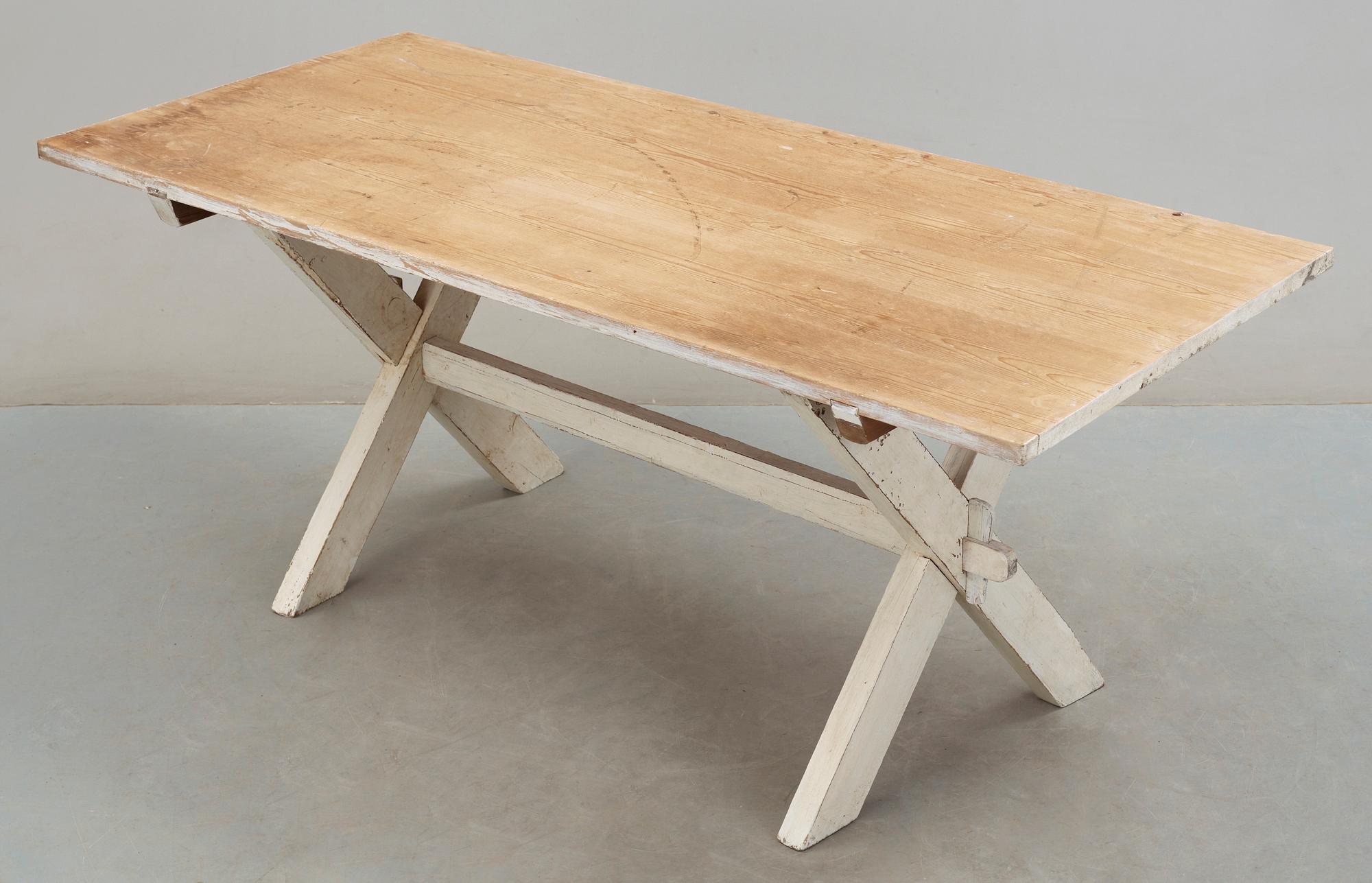BOCKBORD, 1800-tal.