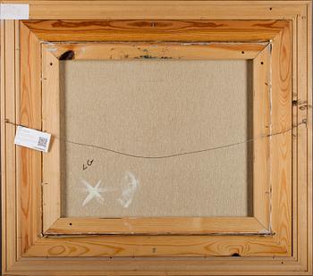 AARES SALLI, öljy kankaalle, signeerattu ja päivätty -89.