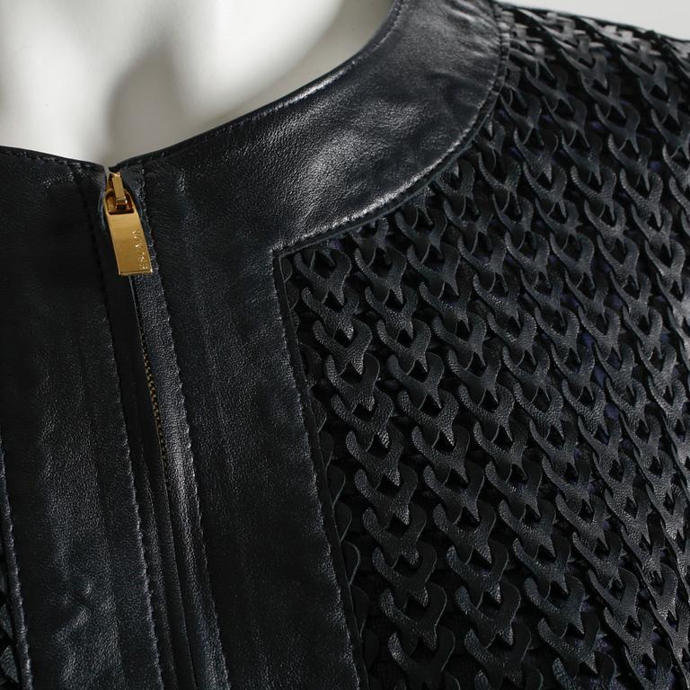 SKINNJACKA, Escada, storlek 40.