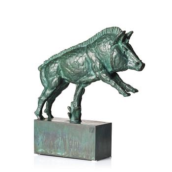 Carl Milles, Wild boar.