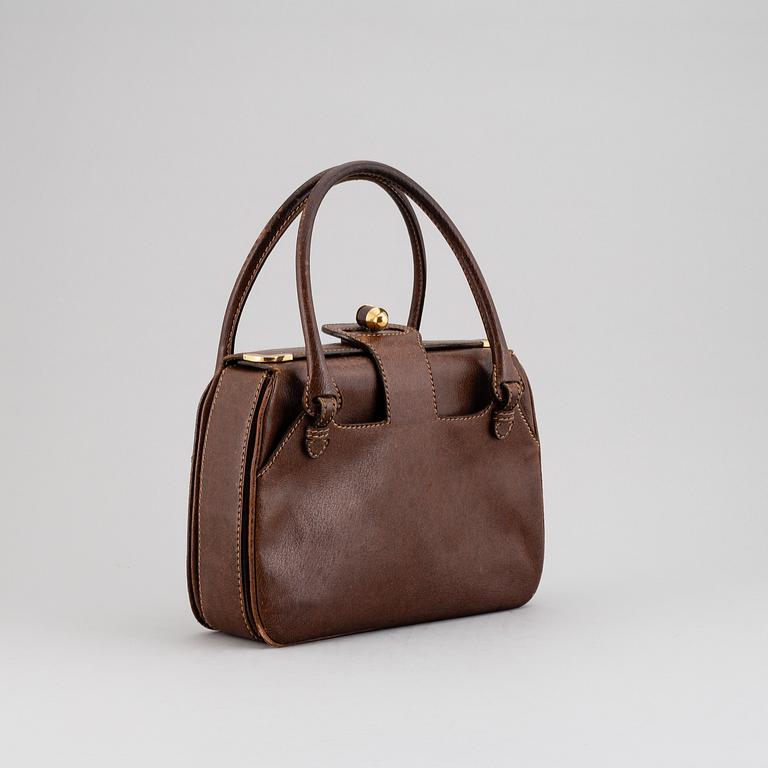 GUCCI, vintageväska, 1960-tal.