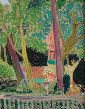 Isaac Grünewald, "Le Jardin" (The Garden in Fontenay-aux-Roses).