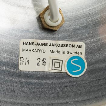 A Hans-Agne Jakobsson table lamp.