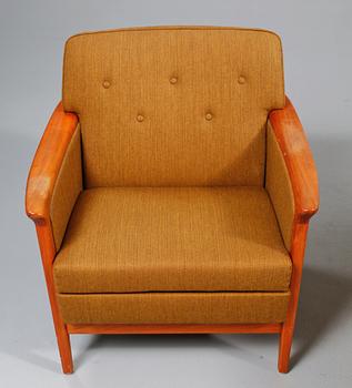 SOFFA samt FÅTÖLJ, 1960-tal.