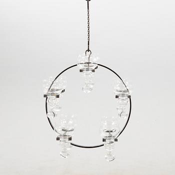 Bertil Vallien, chandelier Boda Smide, early 20th century.