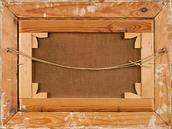 JOSEPH THORS, olja på duk, sign.