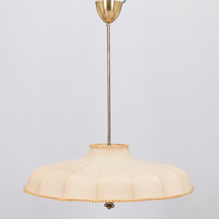 A mid-20th century ceiling light.