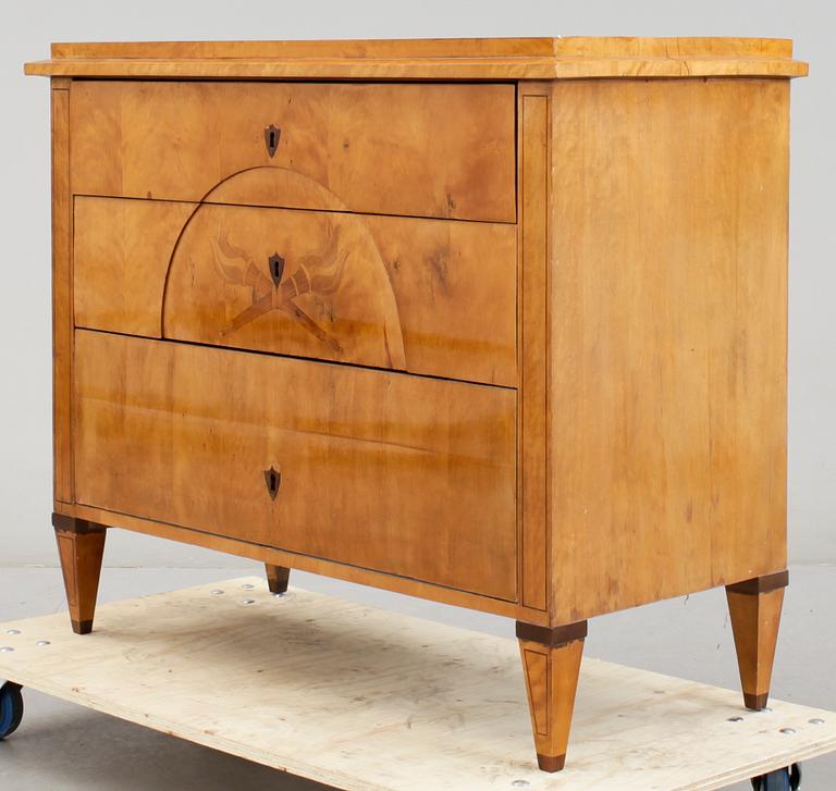 BYRÅ, karl Johan, 1800-talets första hälft.